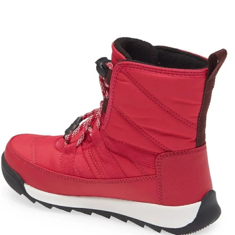 SOREL Whitney II Short Waterproof Insulated Boot,‎ Toddler Size 12, Red, NWT